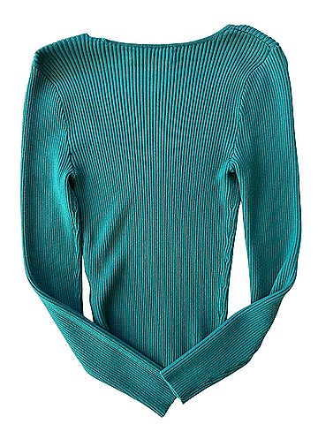 Abercrombie & Fitch Long Sleeve Blouse (view 2)