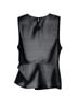 Veronica Beard Black Sleeveless Top Size 16 - photo 2