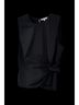 Veronica Beard Black Sleeveless Top Size 16 - photo 4