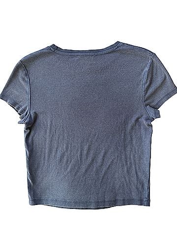 Bershka Short Sleeve T-Shirt (view 2)