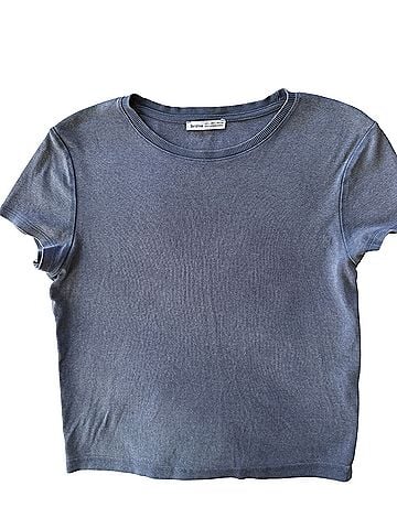 Bershka Short Sleeve T-Shirt (view 1)