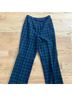 Pendleton 100% Wool Plaid Blue Green Wool Blazer Size 4X - photo 5