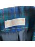 Pendleton 100% Wool Plaid Blue Green Wool Blazer Size 4X - photo 2