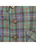 Pendleton 100% Wool Plaid Blue Green Wool Blazer Size 4X - photo 3