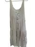 JESSAKAE 100% Cotton White Casual Dress Size 12 - photo 1