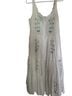 JESSAKAE 100% Cotton White Casual Dress Size 12 - photo 2