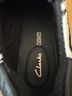 Clarks 100% Rubber Animal Print Zebra Print Black White Sneakers Size 8 - photo 3