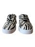 Clarks 100% Rubber Animal Print Zebra Print Black White Sneakers Size 8 - photo 11