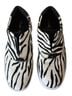 Clarks 100% Rubber Animal Print Zebra Print Black White Sneakers Size 8 - photo 8