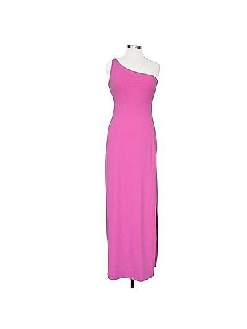 Susana Monaco One Shoulder Tube Maxi Dress Casual Dress (view 1)