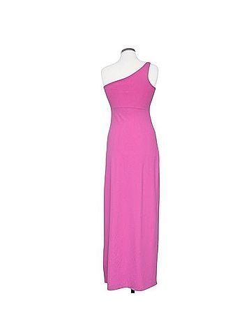 Susana Monaco One Shoulder Tube Maxi Dress Casual Dress (view 2)