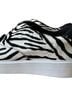 Clarks 100% Rubber Animal Print Zebra Print Black White Sneakers Size 8 - photo 10