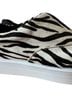 Clarks 100% Rubber Animal Print Zebra Print Black White Sneakers Size 8 - photo 9