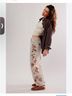 Driftwood Print Gray Tan Casual Pants Size 29 waist - photo 3