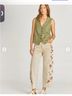 Driftwood Print Gray Tan Casual Pants Size 29 waist - photo 5