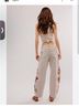 Driftwood Print Gray Tan Casual Pants Size 29 waist - photo 4