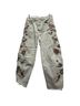 Driftwood Print Gray Tan Casual Pants Size 29 waist - photo 1
