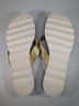 Coach Gold Brown Flip Flops Size EU 38 - photo 5