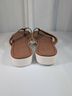 Coach Gold Brown Flip Flops Size EU 38 - photo 6