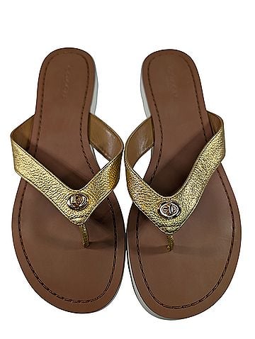 Coach Shelly Flip Flops (view 1)