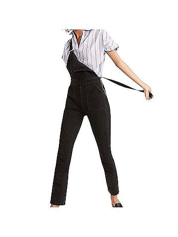 Madewell skinny denim overalls Jumpsuit (view 1)