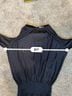 Ramy Brook 100% Polyester Black Blouse Size M - photo 6