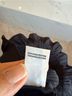 Ramy Brook 100% Polyester Black Blouse Size M - photo 9