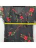 Hell Bunny Vixen 100% Polyester Floral Black Red Casual Dress Size XS - photo 14