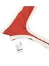 Free People Red Orange Ivory Two Piece Swimsuit Size XS - photo 2