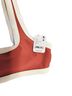 Free People Red Orange Ivory Two Piece Swimsuit Size S - photo 3