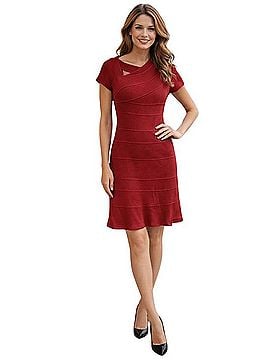 Amelia Toro Cocktail Dress (view 1)