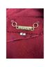 Amelia Toro 100% Wool Red Cocktail Dress Size 6 - photo 3