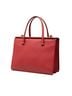 Prada 100% Leather Red Saffiano Turnlock Handbag One size - photo 3