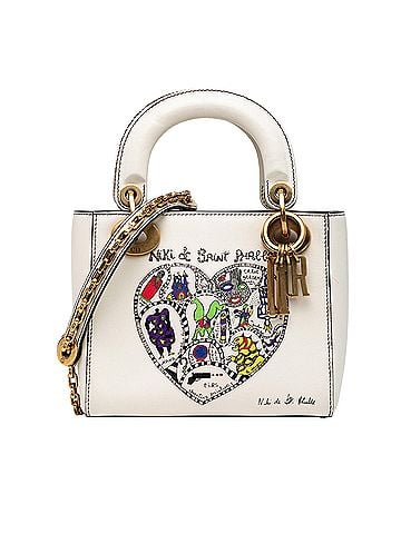 Dior DiorAmour Niki De Saint Phalle Mini Calfskin Lady Dior (view 1)
