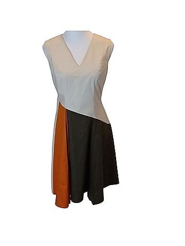 D. Exterior Casual Dress (view 1)