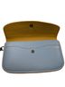 Coach 100% Leather Blue Leather Wristlet One size - photo 3