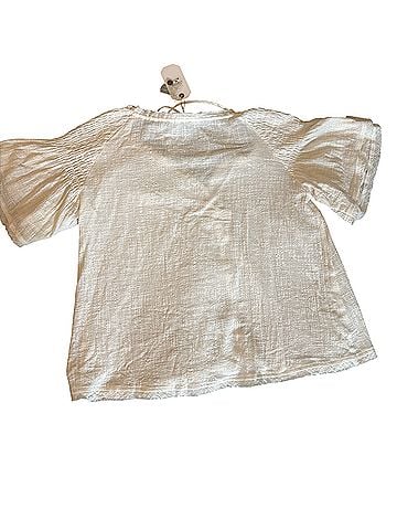 LoveRiche Short Sleeve Blouse (view 2)