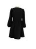 Tuckernuck Black Casual Dress Size L - photo 4
