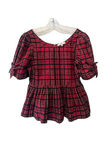 LoveShackFancy Keily Top Short Sleeve T-Shirt (view 1)