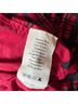 LoveShackFancy 100% Polyester Plaid Red Short Sleeve T-Shirt Size 8 - photo 5
