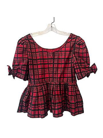 LoveShackFancy Keily Top Short Sleeve T-Shirt (view 2)