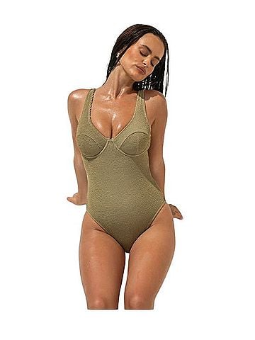 Somerfield Swim Hyams One Piece Swimsuit (view 1)