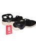 XTI Black Sandals Size 6 - photo 2