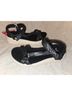 XTI Black Sandals Size 6 - photo 5