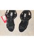 XTI Black Sandals Size 6 - photo 3