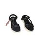 XTI Black Sandals Size 6 - photo 1