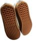 Vans White Blue Brown Sneakers Size 8 - photo 2