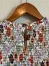 Veronica Beard 100% Polyester Floral Multi Color T-Shirt Size 2 - photo 6