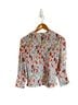 Veronica Beard 100% Polyester Floral Multi Color T-Shirt Size 2 - photo 2