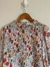 Veronica Beard 100% Polyester Floral Multi Color T-Shirt Size 2 - photo 4